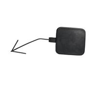 CMGGMKEZDP Coche para Seat para Leon 2013 2014 2015 2016 Delantero Paragolpes Gancho De Remolque Cubierta Tapa 5F0807241 Cubierta Gancho Remolque