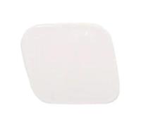 CMGGMKEZDP Coche para Toyota para Corolla 2011 2012 2013 Parachoques Delantero Cubierta De Gancho De Remolque 52128-02916 52127-02916 Cubierta Gancho Remolque(1 Pieza Blanca Izquierda)