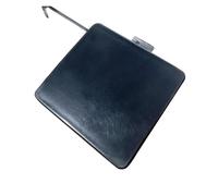 CMGGMKEZDP Coche para VW para Sharan Paragolpes Trasero Cubierta De Gancho De Remolque 7N0807441 Cubierta Gancho Remolque