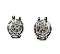 CMGGMKEZDP Cubierta Parrilla Interruptor Luz Antiniebla Cable Para Toyota Para RAV4 2009 2010 2011 2012 Faros antiniebla(9FOG2 lamp)