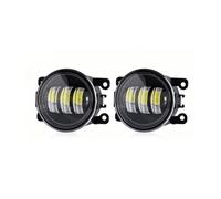 CMGGMKEZDP Faro Antiniebla LED Para Para Figo Para Ranger Para Taurus Para Explorer Luz antiniebla trasera del coche(P-White)