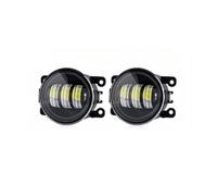 CMGGMKEZDP Faro Antiniebla LED Para Para Figo Para Ranger Para Taurus Para Explorer Luz antiniebla trasera del coche(P-White Yellow)