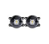 CMGGMKEZDP Faro Antiniebla LED Para Para Figo Para Ranger Para Taurus Para Explorer Luz antiniebla trasera del coche(Blanco)