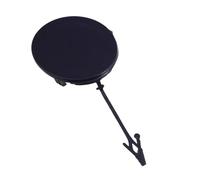 CMGGMKEZDP para A6 C7 2011 2012 2013 2014 Parachoques Delantero Placa De Cubierta De Gancho De Remolque Tapa Ojo De Gancho De Remolque 4G0807241 Cubierta Gancho Remolque del Parachoques