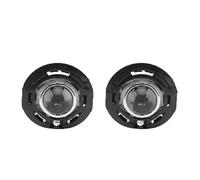 CMGGMKEZDP Para Dodge Para Charger SRT 2015 2016 2017 2018 2019 2020 Parachoques Delantero Luz De Niebla Y Cubierta Rejilla Bezuel Faros antiniebla(Pair fog)