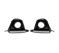 CMGGMKEZDP Para Mazda CX-5 2012 2013 2014 2015 2016 DRL Cubierta De Luz De Niebla 12V Faros antiniebla(Blanco)