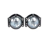 CMGGMKEZDP Para Mitsubishi Para Montero V98 Para Pajero V97 V93 V95 Parachoques Delantero Luz Antiniebla Con Cubierta Cable Ensamblaje Parrilla DRL Faros antiniebla(Light L and R)