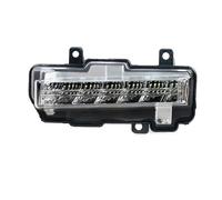 CMGGMKEZDP Para Mitsubishi Para Montero V98 Para Pajero V97 V93 V95 Parachoques Delantero Luz Antiniebla Con Cubierta Cable Ensamblaje Parrilla DRL Faros antiniebla(DRL Right)