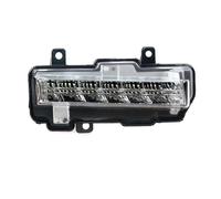 CMGGMKEZDP Para Mitsubishi Para Montero V98 Para Pajero V97 V93 V95 Parachoques Delantero Luz Antiniebla Con Cubierta Cable Ensamblaje Parrilla DRL Faros antiniebla(DRL Left)