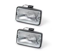 CMGGMKEZDP Para Peugeot 205 GTI CTI 106 306 Mi16 H3 Parachoques Delantero Luz Niebla Luz Conducción Diurna Luz Conducción Foco Foco Faros antiniebla(2 piezas claro)