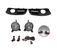 CMGGMKEZDP Para Toyota Para Corolla 2004 2005 2006 Para La Versión Europea Luces Antiniebla Coche Cubierta Cableado Arnés Parrilla Faros antiniebla(Fog2 set)