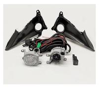 CMGGMKEZDP Para Toyota Para Corolla Hatchback 2019 2020 2021 2022 Parachoques Delantero Luz Antiniebla Con Cables Kit Arnés Interruptor Cubierta Faros antiniebla(Yellow fog set)