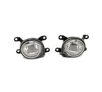 CMGGMKEZDP Para Toyota Para Grand Para Highlander 2024 2025 Parachoques Delantero Coche Luces Antiniebla Cubierta Cableado Arnés Rejilla Faros antiniebla(Only Yellow fog)