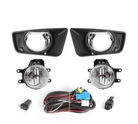 CMGGMKEZDP Para Toyota Para Hilux Para Revo 2015 2016 Coche Para Paragolpes Delantero Conjunto De Lámpara Niebla Con Cubierta Arneses Cableado Faros antiniebla