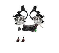 CMGGMKEZDP Para Toyota Para RAV4 2013 2014 2015 Luz Antiniebla Y Cable Interruptor Cubierta De La Parrilla Marco Faros antiniebla(FOG2 set)