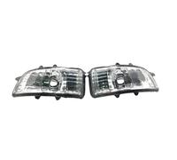 CMGGMKEZDP Para Volvo S40 S60 S80 C30 C70 V50 V70 Lente De Luz De Señal De Giro Del Indicador De Espejo Lateral 31111090 31111102 señales de giro