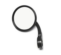 CMGGMKEZDP para Zontes G1-125 G2-125 Gk125 Gk155 Gk350 Espejos Laterales Manija Inversión Plegable del Ángulo Motocicleta Espejo retrovisor Motocicleta(Izquierda)