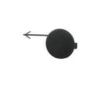 CMGGMKEZDP Tapa Remolque para Parachoques Delantero Automóvil Tapa Tracción Tapa Gancho Orificio Ojo Remolque 1606412780 para Peugeot 508 2011-2015 Cubierta Gancho Remolque del Parachoques