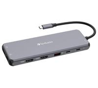 CMH-13 Usb-C 13 Puerto Pro Multipuerto Hub, 8K/ USB/ Lan/ Pd / Audio - 32153