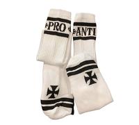 CMI West Coast Choppers Calcetines Pro-Anti Knee High - White 47-49