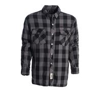 CMI West Coast Choppers Camisa Motociclismo Riding Lumberjack Gris/Negro L