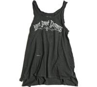 CMI West Coast Choppers Camisa Mujer Top Vintege Graphite L