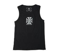 CMI West Coast Choppers Camiseta Classic Tanktop Negro XXL