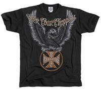 Camiseta West Coast Choppers OG LBC BlancoM Blanco
