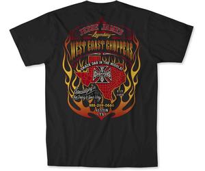 CMI West Coast Choppers Camiseta hombre Not Doing It Your Way Tee WCCTS132779ZW L