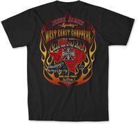 CMI West Coast Choppers Camiseta hombre Not Doing It Your Way Tee WCCTS132779ZW XL