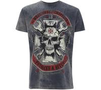 CMI West Coast Choppers Camiseta Mechanic Azul S