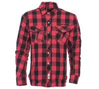 CMI West Coast Choppers Camiseta Moto Dominator Lumberjack Rojo M