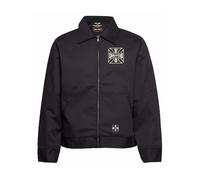 CMI West Coast Choppers Chaqueta de trabajo con forro OG - Negro L