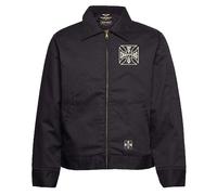 CMI West Coast Choppers Chaqueta de trabajo con forro OG - Negro XXL