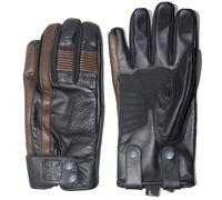 CMI West Coast Choppers Guante de cuero para moto Grunge Marrón Tabaco XXL