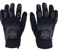CMI West Coast Choppers Guantes Por Vida Negro S