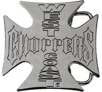 CMI West Coast Choppers Hebilla de cinturón Iron Einheitsgröße