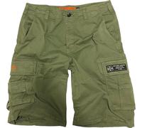 CMI West Coast Choppers Pantalones cortos CFL - Oliva XL