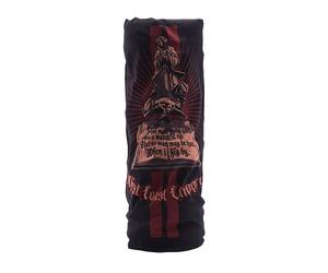 CMI West Coast Choppers Tubo Manos Orantes Negro