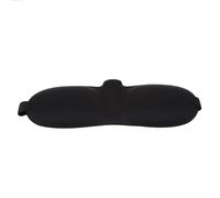 Cmis Kbei 1/2/3/4 antifaz para dormir 3D, máscara de ojos para dormir, cubierta de sombra de ojos, parche de ojos para mujeres y hombres, suave, portátil, para viajes, color negro, 1 unidad