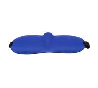 Cmis Kbei 1/2/3/4 antifaz para dormir 3D, máscara de ojos para dormir, cubierta de sombra de ojos, parche para mujeres y hombres, suave, portátil, con los ojos vendados (azul, 3 piezas)