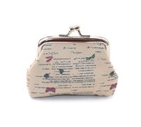 Cmis Kbei 1 monedero para mujer, bonito diseño de búho, monedero pequeño para mujer, 1 unidades-10, Talla única