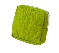 Cmis Kbei 2 bolsas de poliéster y algodón para el período, bolsa portátil cuadrada con diseño de flores, bolsa de almacenamiento para servilletas sanitarias, bolsa de almacenamiento para mujer y niña