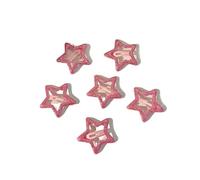 Cmis Kbei 3/10/12 pinzas para el pelo coloridas con estrellas BB Y2K para mujer, horquillas laterales de estrella para el pelo, accesorios para el cabello para niños (morado)