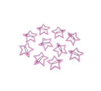 Cmis Kbei 3/10/12 pinzas para el pelo con estrellas coloridas Y2K para mujer, horquillas laterales de estrella para el pelo, accesorios para el cabello (ciruela)