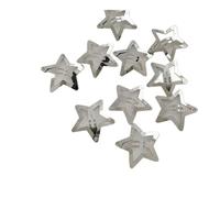 Cmis Kbei 3/10/12 pinzas para el pelo con estrellas coloridas Y2K para mujer, horquillas laterales de estrella para el pelo, accesorios para el cabello para niños (albaricoque)
