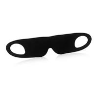 Cmis Kbei Antifaz para dormir con bloqueo de luz, portátil, delgado, para viajes, dormir, con correa para colgar las orejas, parche unisex