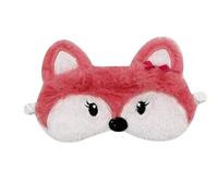 Cmis Kbei Bonito antifaz para dormir, vendaje de felpa para los ojos, para dormir para niñas y mujeres, parche para dormir con animales, siesta, relajarse, cuidado de la salud (1)