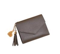 Cmis Kbei Carteras simples con cremallera para mujer, color negro, blanco, gris, rojo, de sección larga, cartera de mano de piel sintética suave, Verde oscuro2, Talla única