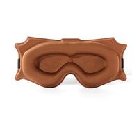 Cmis Kbei La copa contorneada 3D ayuda a dormir comodidad diseño tridimensional sombra de ojos 99% bloqueo para dormir, yoga, viajes (camello)